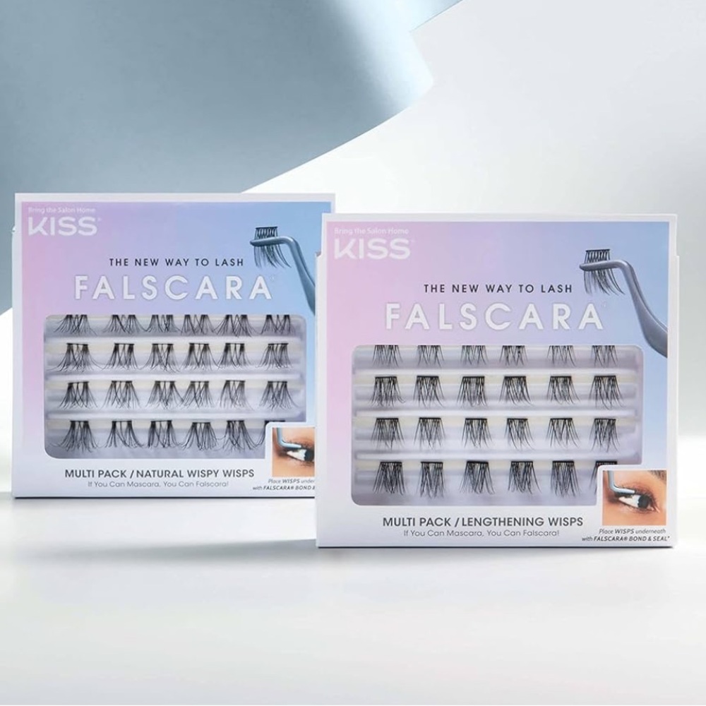 Kiss Falscara Lengthening Wisps Lashes - Set of 2